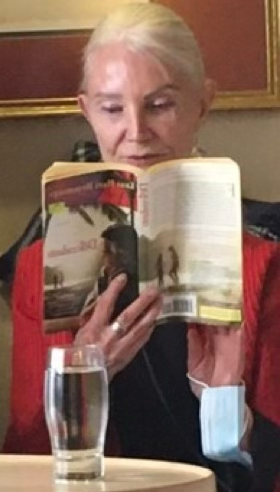 Michele H. Turner reading her book